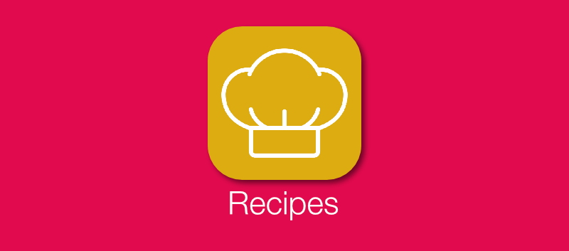 Save My Recipe app preview